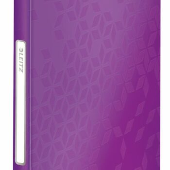 Leitz Wow Display Book 40pockets Purple 46320062 Pack 10 Fusion Office