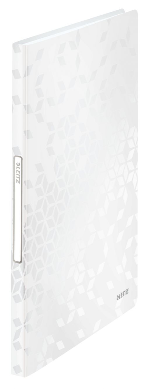 Leitz Wow Display Book 40pockets White 46320001 Fusion Office