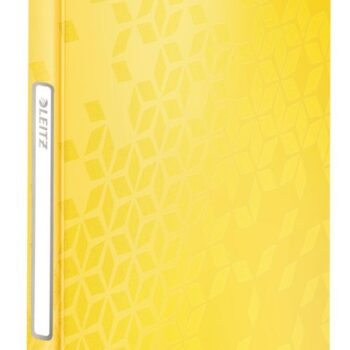 Leitz Wow Display Book 40pockets Yellow 46320016 Fusion Office