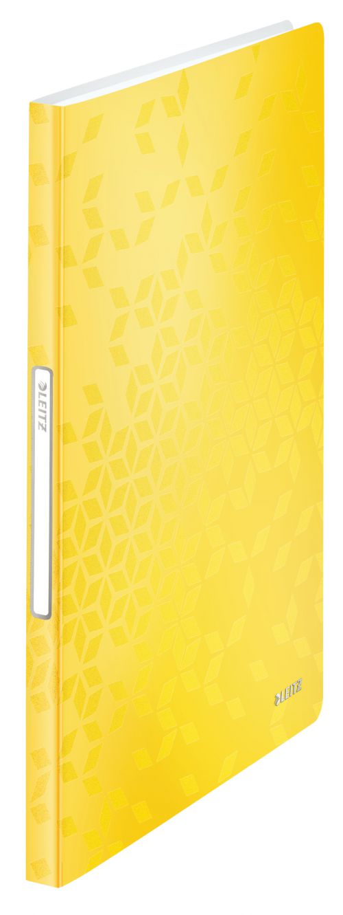 Leitz Wow Display Book 40pockets Yellow 46320016 Fusion Office