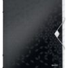 Leitz Wow Divider Book 12tab Black 46340095 Fusion Office