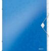 Leitz Wow Divider Book 12tab Blue Metallic 46340036 Fusion Office