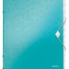 Leitz Wow Divider Book 12tab Ice Blue 46340051 Fusion Office