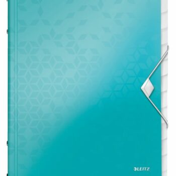 Leitz Wow Divider Book 12tab Ice Blue 46340051 Fusion Office