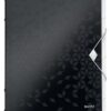 Leitz Wow Divider Book 6tab Black 46330095 Fusion Office