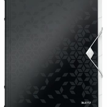 Leitz Wow Divider Book 6tab Black 46330095 Fusion Office