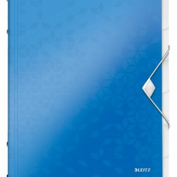 Leitz Wow Divider Book 6tab Blue Metallic 46330036 Fusion Office