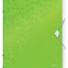 Leitz Wow Divider Book 6tab Green 46330054 Fusion Office