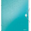 Leitz Wow Divider Book 6tab Ice Blue 46330051 Fusion Office