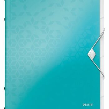 Leitz Wow Divider Book 6tab Ice Blue 46330051 Fusion Office