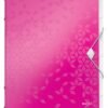 Leitz Wow Divider Book 6tab Pink Metallic 46330023 Fusion Office
