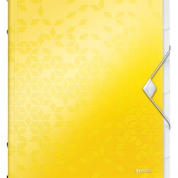 Leitz Wow Divider Book 6tab Yellow 46330016 Fusion Office