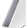 Leitz Wow Dual Colour Magazine File White Black 53621095 Fusion Office