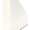Leitz Wow Dual Colour Magazine File White Grey 53621001 Fusion Office