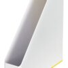 Leitz Wow Dual Colour Magazine File White Yellow 53621016 Fusion Office