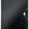 Leitz Wow Expanding Organiser Files Black 45890095 Pack 5 Fusion Office