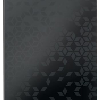 Leitz Wow Foldover Clipboard A4 Black 41990095 Fusion Office