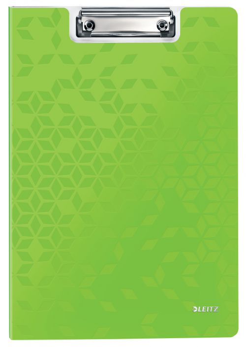 Leitz Wow Foldover Clipboard A4 Green 41990054 Fusion Office