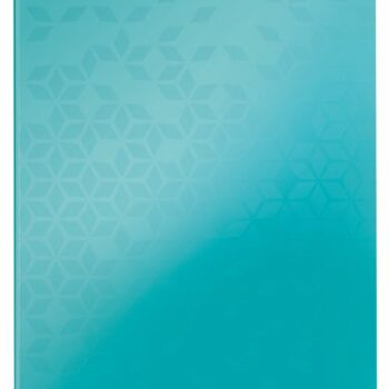 Leitz Wow Foldover Clipboard A4 Ice Blue 41990051 Pack 10 Fusion Office