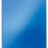 Leitz Wow Foldover Clipboard A4 Metallic Blue 41990036 Pack 10 Fusion Office