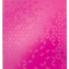 Leitz Wow Foldover Clipboard A4 Metallic Pink 41990023 Pack 10 Fusion Office