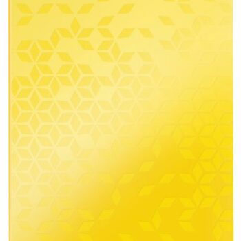 Leitz Wow Foldover Clipboard A4 Yellow 41990016 Fusion Office