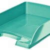 Leitz Wow Letter Trays Ice Blue 52263051 Pack 5 Fusion Office