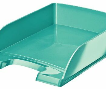 Leitz Wow Letter Trays Ice Blue 52263051 Pack 5 Fusion Office