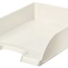 Leitz Wow Letter Trays Pearl White 52263001 Pack 5 Fusion Office