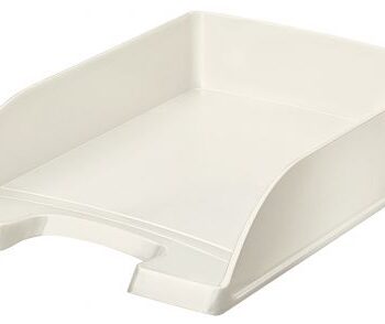 Leitz Wow Letter Trays Pearl White 52263001 Pack 5 Fusion Office