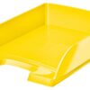 Leitz Wow Letter Trays Yellow 52263016 Pack 5 Fusion Office