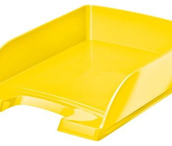 Leitz Wow Letter Trays Yellow 52263016 Pack 5 Fusion Office