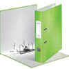 Leitz Wow Lever Arch Files 50mm Green 10060054 Pack 10 Fusion Office