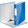 Leitz Wow Lever Arch Files 50mm Metallic Blue 10060036 Pack 10 Fusion Office