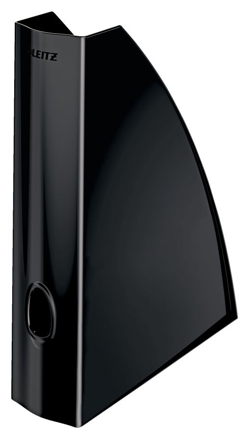 Leitz Wow Magazine File A4 Black 52771095 Fusion Office