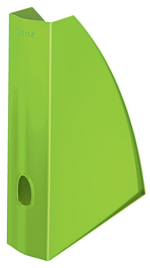 Leitz Wow Magazine File A4 Green 52771054 Fusion Office