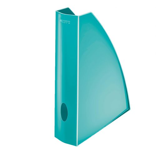 Leitz Wow Magazine File A4 Ice Blue 52771051 Fusion Office