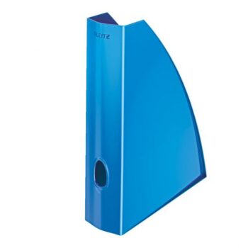 Leitz Wow Magazine File A4 Metalic Blue 52771036 Fusion Office