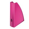Leitz Wow Magazine File A4 Metalic Pink 52771023 Fusion Office