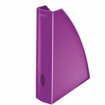 Leitz Wow Magazine File A4 Purple 52771062 Fusion Office