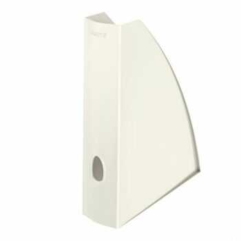 Leitz Wow Magazine File A4 White 52771001 Fusion Office