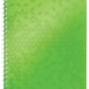 Leitz Wow Notebook A4 Polyprop Cover Green 46370054 Pack 6 Fusion Office