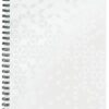 Leitz Wow Notebook A4 Polyprop Cover White 46370001 Pack 6 Fusion Office