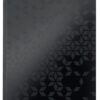 Leitz Wow Notebook A4 Ruled Black Cover 46251095 Pack 6 Fusion Office