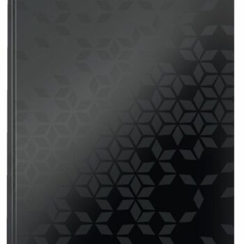 Leitz Wow Notebook A4 Ruled Black Cover 46251095 Pack 6 Fusion Office