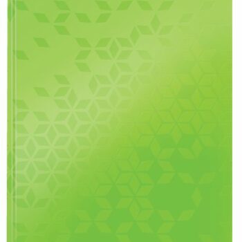 Leitz Wow Notebook A4 Ruled Green Cover 46251054 Pack 6 Fusion Office