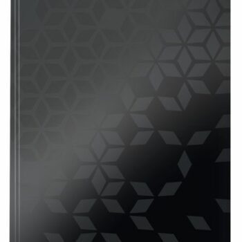 Leitz Wow Notebook A5 Ruled Black Cover 46271095 Pack 6 Fusion Office