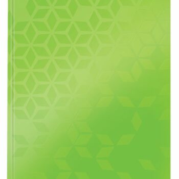 Leitz Wow Notebook A5 Ruled Green Cover 46271054 Pack 6 Fusion Office