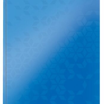 Leitz Wow Notebooks A4 Ruled Blue Cover 46251036 Pack 6 Fusion Office