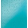 Leitz Wow Notebooks A4 Ruled Ice Blue Cover 46251051 Pack 6 Fusion Office